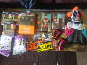 Halloween/Day of the dead outfits