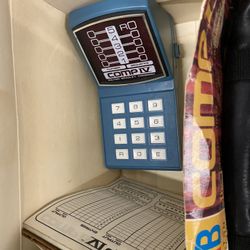 Vintage 1977 Milton Bradley Comp IV Computer Numbers Game 