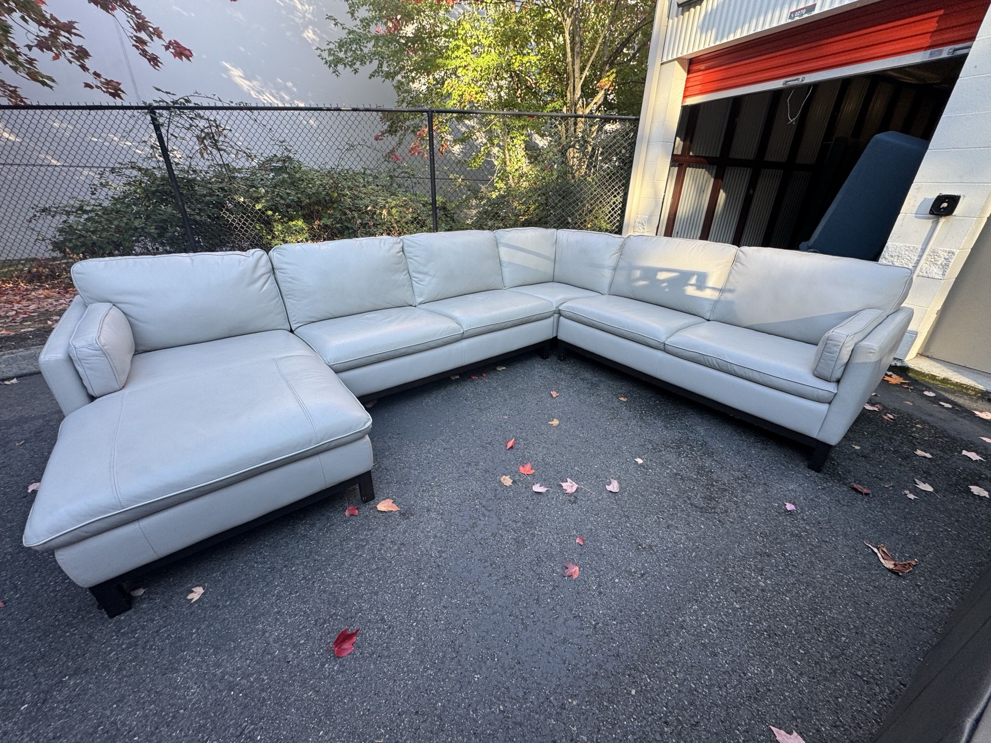 Sectional Macys Couch Sofá (Free Delivery)🚚