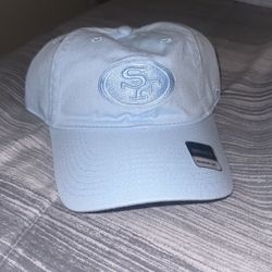 49ers Baby Blue Women’s Reebok Hat 