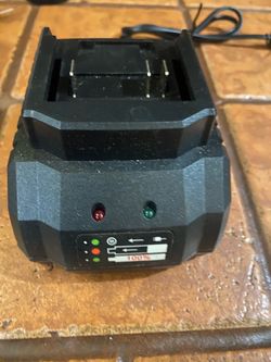 Cordless Tool Battery Charger for EWORK Li-Ion