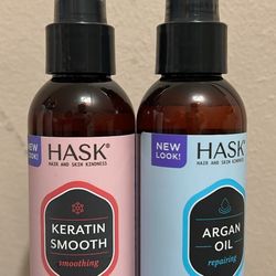 Hask Leave In Spray $8 Both