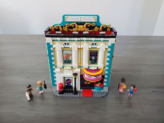 LEGO Friends Assembly Theatre Building Set