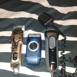 Clippers Shavers All Work 