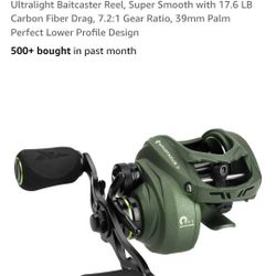 KastKing Spartacus II Baitcasting Fishing Reel