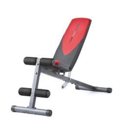 WeiderPro 255 L  Adjustable Exercise Bench