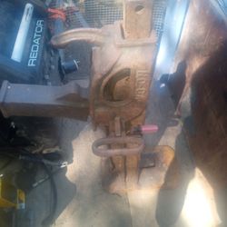 Old Heavy duty Bumper Jack 