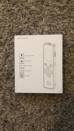 Digital Voice Recorder 32GB