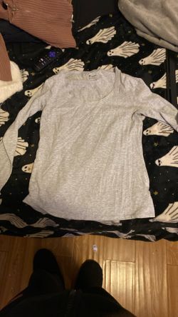 Grey Long Sleeve Shirt 