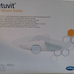 Plus Zetuvit Plus Silicone Border