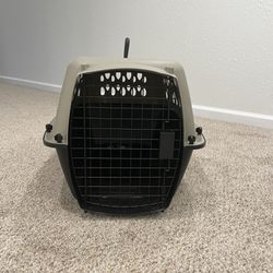 Portable Dog Crate for Pets 10-20lbs