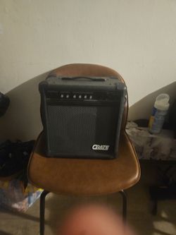 Crate Electronic amp
