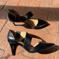 Calvin Klein Black Heels Size 9