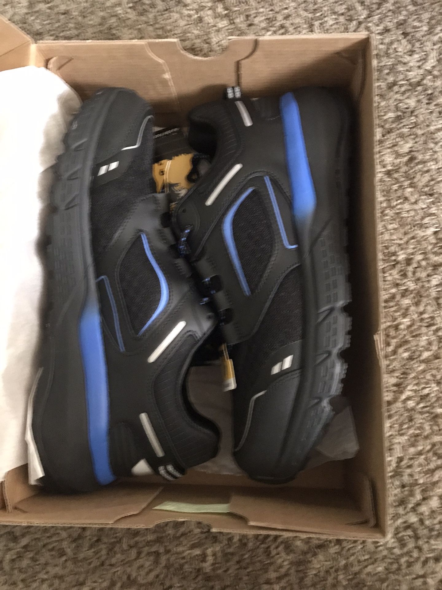 Herman Survivor Cary Work Shoes 