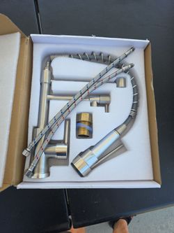 New Kitchen Faucet