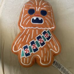 Disney Parks Star Wars Chewbacca Gingerbread Cookie Scented Plush Lucas Film