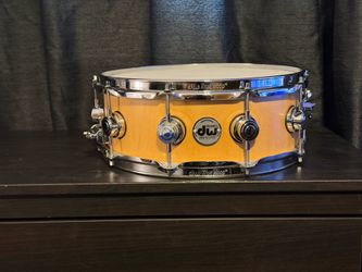 DW 14x5 Collector's Series Maple VLT Snare Drum