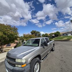 2001 Chevy Silverado 4x4 Diesel CrewCab