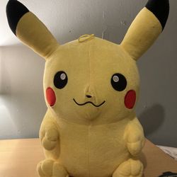 Pikachu Plushie By Toys Forever