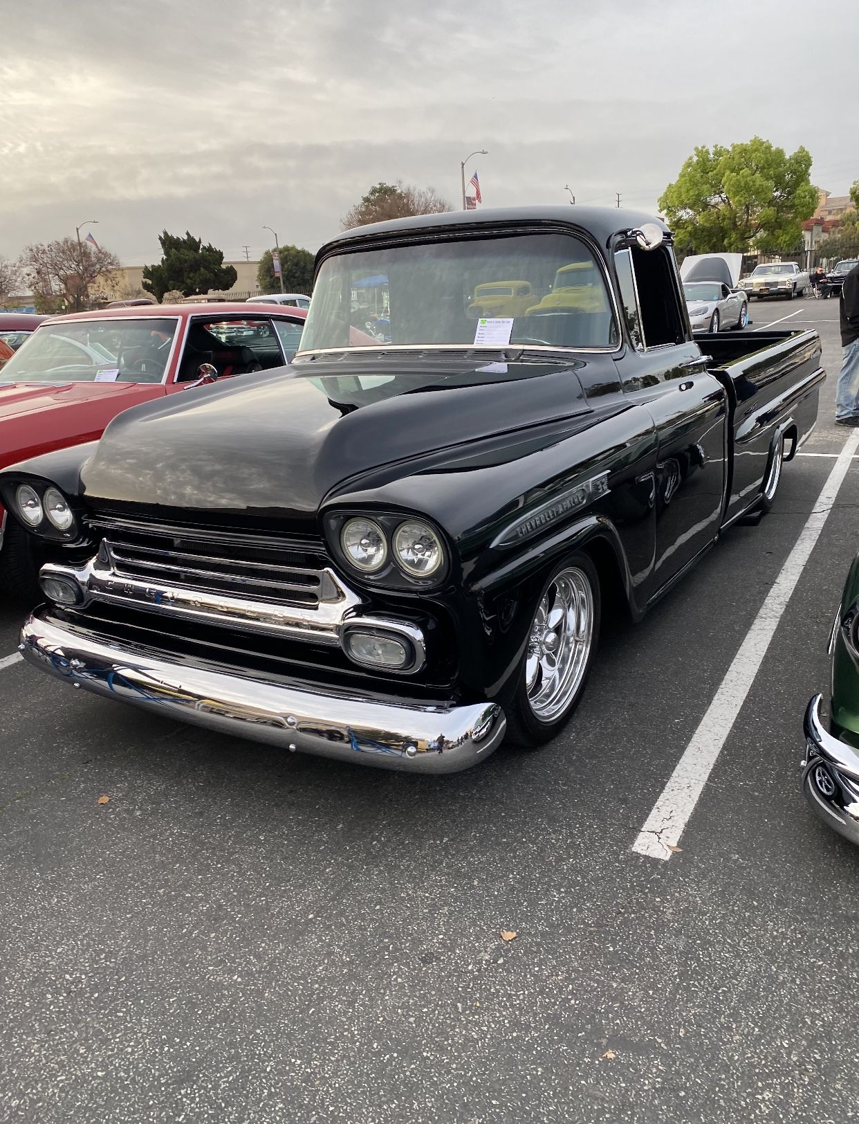 1959 Chevy Apache Fleetside Longbed