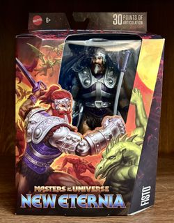 Matel Masters Of The Universe New Eternia Fisto