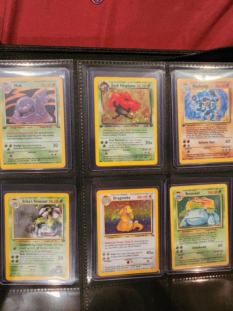 Vintage Pokemon Cards For Sale