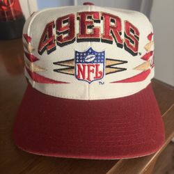 Vintage San Francisco 49Ers Snapback Hat
