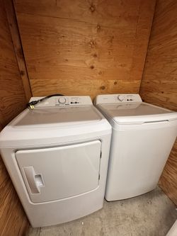 WASHER & DRYER