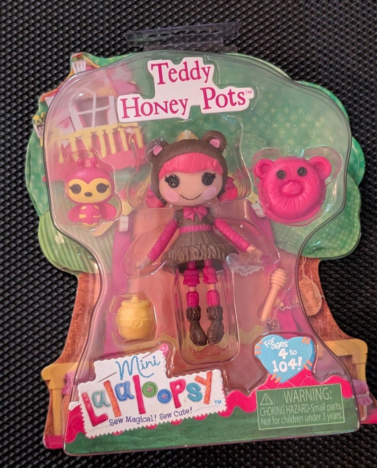 Lalaloopsy Mini Teddy Honey Pots 2013 New