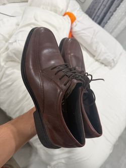 Bostonian Flexlite Brown Leather Dress Shoes 10.5