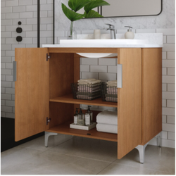 bathroom cabinet