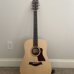 Big Baby Taylor Acoustic Electric Guitar