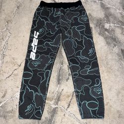 Bape Text Code Glow In The Dark Sweat Pants🧪