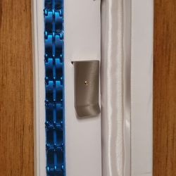 Mens Stainless Steel Bracelet Money Clip