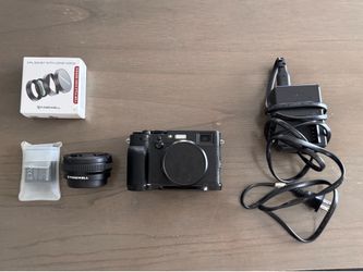 Fujifilm X100F + Accessories