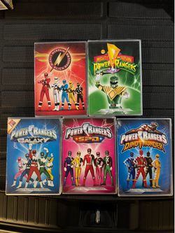 Power Rangers SPD Dino Thunder Alien Lost Galaxy Season Complete DVD