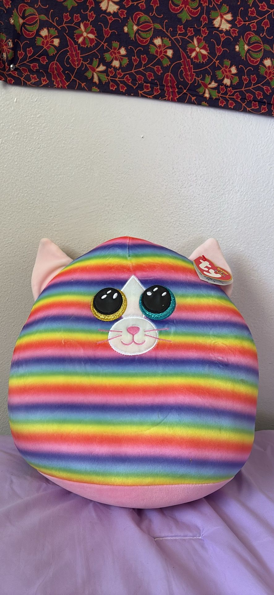 Pride TY Squish Plushie