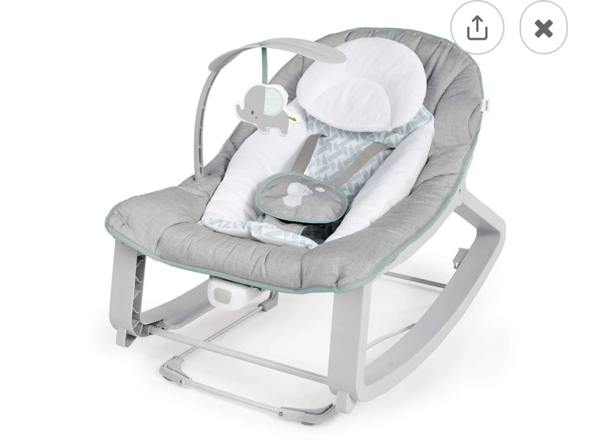 Ingenuity Baby Bouncer (open Box As Is)