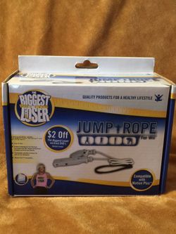 Wii Biggest Loser Jump Rope for Wii