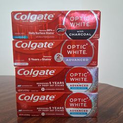 Colgate optic white