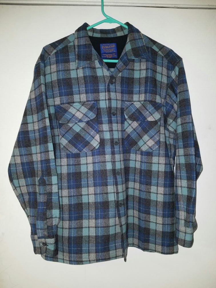 Pendleton Board Shirt Size Medium