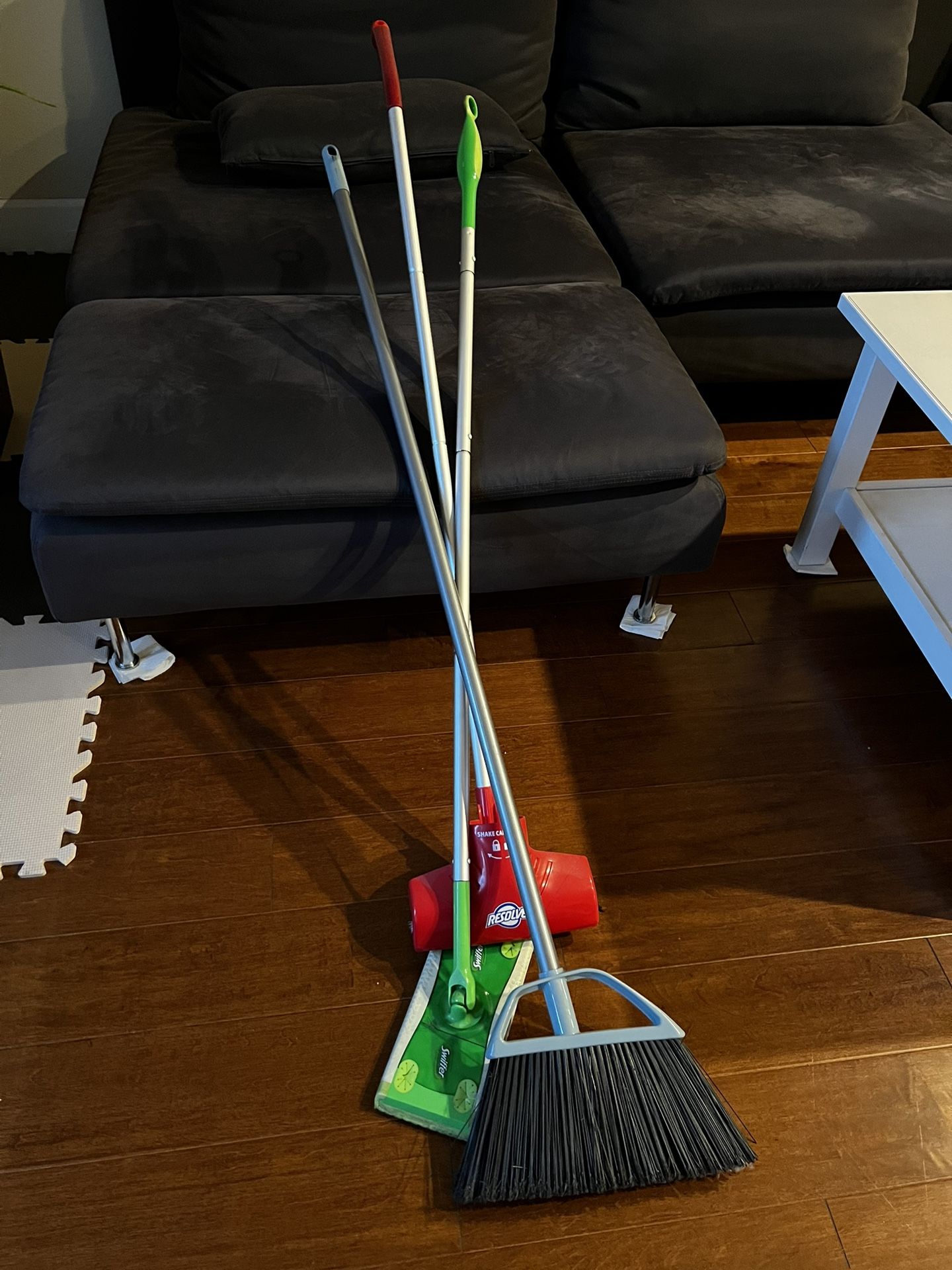 Broom, Swift, Carpet Brush, Cleaning Set 