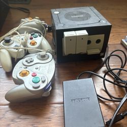 GameCube with SuperSmash Bros, Phantasy Star I&II And Zelda Windwaker