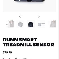 Runn Treadmill Sensor for Zwift