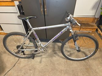 Lightweight Scandium 24.5lb Small 21 speed Mountain Bike
