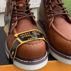 Zapato Para Hombre, Zapatos Para Trabajo Punta De Fierro Steel Toe Mens Shoes 