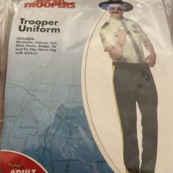 Costume Super Trooper (FARVA) Adult Small