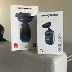 Nextbase - iQ 4K Smart Dash Cam, Front And Rear Cam