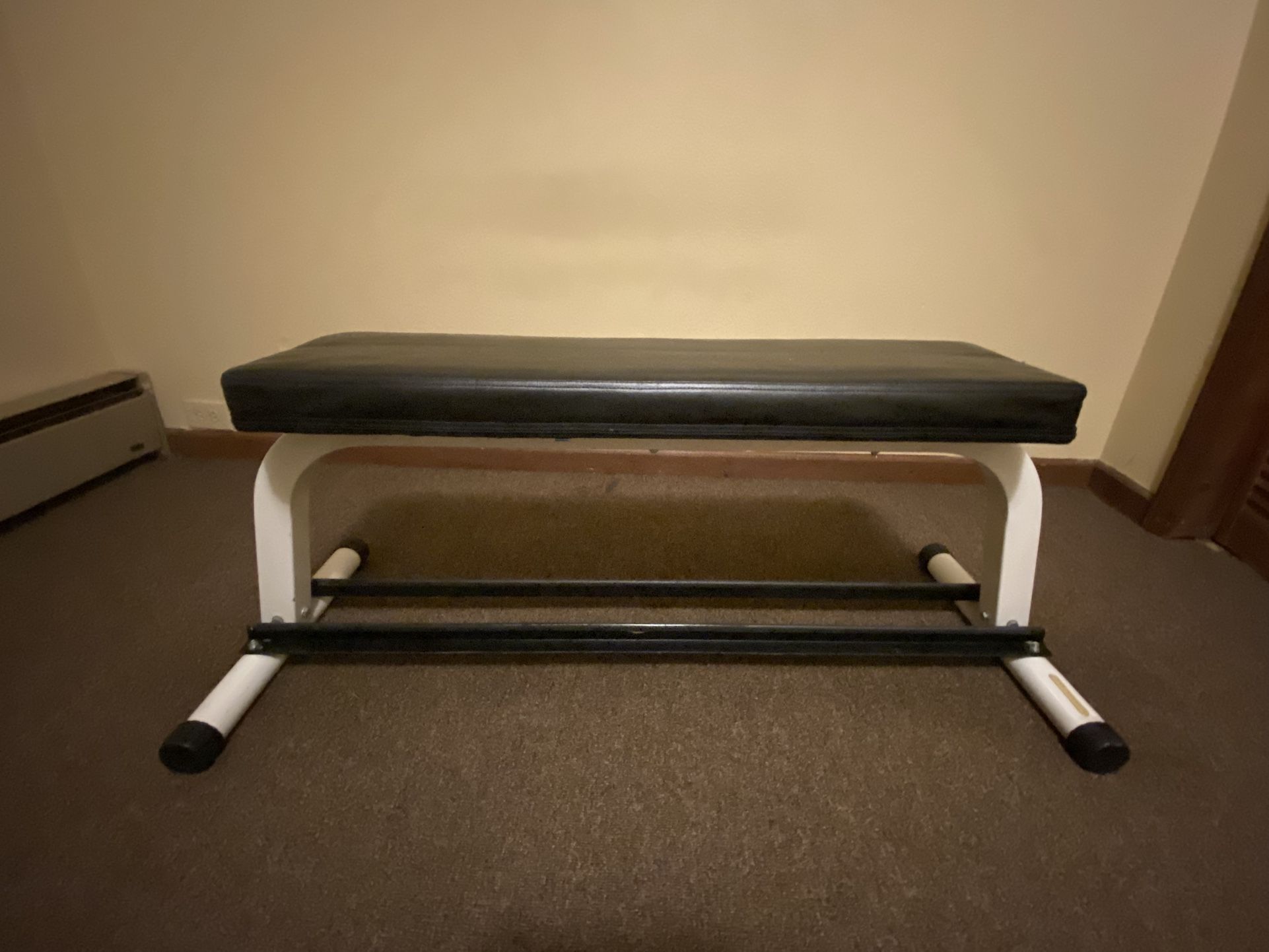 Fitness Gear Workout Bench With Dumbbell Storage