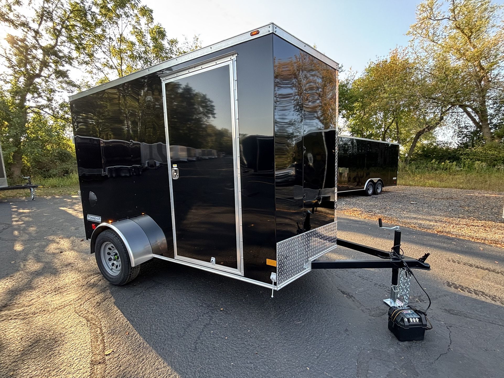 Enclosed Trailer